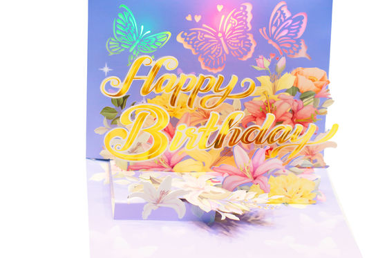 qualità Personalizzazione di biglietti di auguri artificiali per un'esperienza memorabile Fabbrica