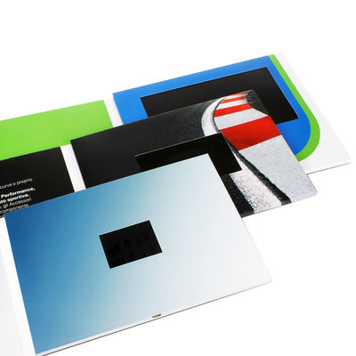 4GB Memory LCD Video Business Cards with BMP Image Format and FLAC ...
