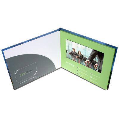 Quality Customized LCD Video Book 128MB-16GB Flash BMP Picture Format and 600Amh-6000Amh Battery Capacity factory