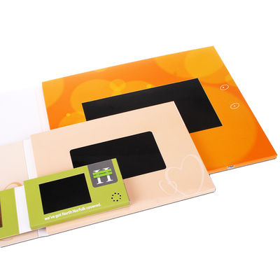 calidad Lleva tu negocio al siguiente nivel con tarjetas de visita con video LCD de 10.1" en formato JPG y 128MB de memoria Fábrica