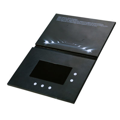 Quality Photo Format BMP LCD Video Book with Flash 128MB-16GB Customized Battery Capacity 600Amh-6000Amh factory