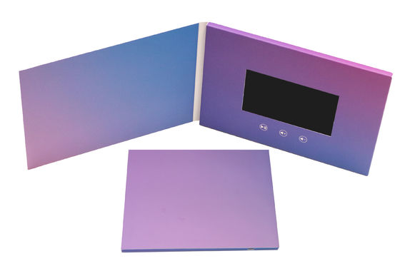 qualità S Professional 4.5 ′′ LCD Video Business Card con formato audio AAC Fabbrica