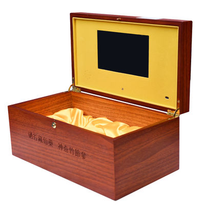 品質 MP4ビデオフォーマット LEDショー プレゼントボックス 6色印刷方法 祝祭日のための 工場