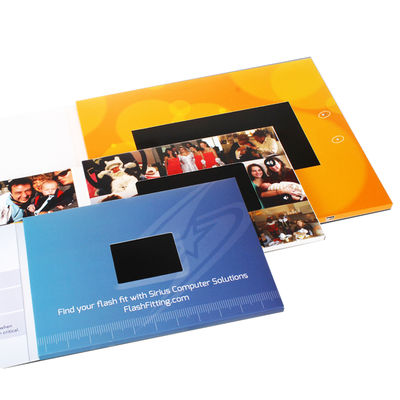 calidad Capacidad de memoria de 128 MB-32 GB Tarjeta de folleto de vídeo LCD para sus necesidades en formato PNG Fábrica