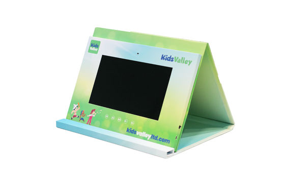 ποιότητα 1 Hour To 2 Hours Charging Time LCD Display Video Brochure for Display Εργοστάσιο