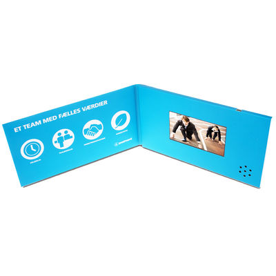 qualidade Brochura de Vídeo Digital Personalizada Cartão de Brochura de Vídeo LCD para o Sucesso do Seu Negócio Personalizado Fábrica