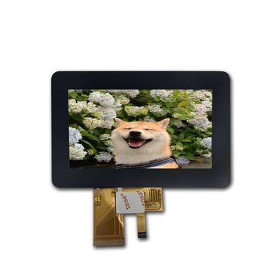 جودة Customizable Resolution LCD Video Module with IPS TFT LCD Panel and MOV Image Format مصنع