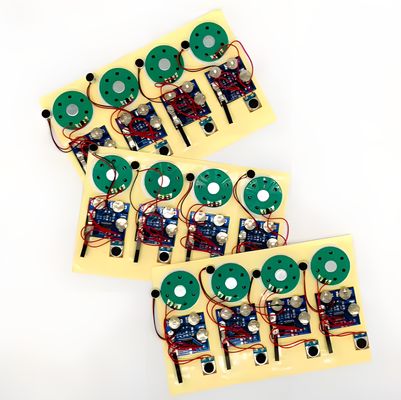 qualité ROHS Certified Recordable Sound Module with Acceptable Custom Sound Duration Usine