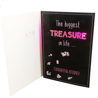 품질 Paper Audio Greeting Cards Powered by Replaceable Batteries for Unforgettable Memories 공장