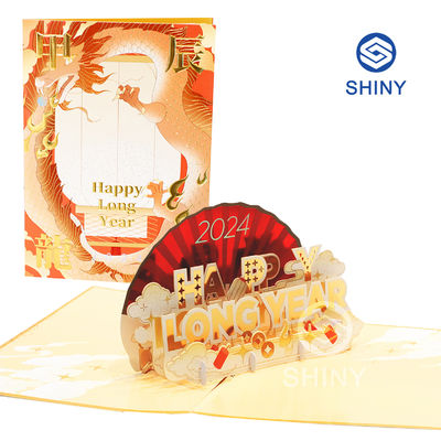 品質 Customized Products Audio Greeting Cards with Regional Feature and CMYK 4C Printing 工場