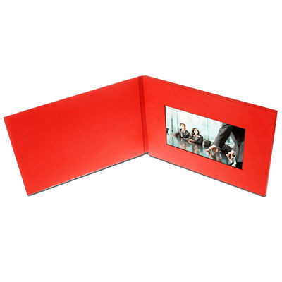 Phẩm chất Thẻ kinh doanh video LCD với kích thước 85mm X 54mm X 6mm Phòng họp tương thích và các công cụ cộng tác nhà máy
