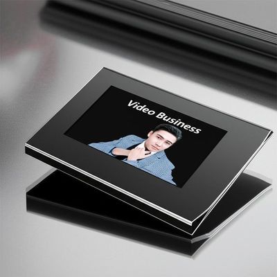 Kalite Video İş Kartı LCD Video Kartları görünürlük ve etkileşimi artırmak için tasarlanmış profesyonel iş reklamcılık araçları fabrika