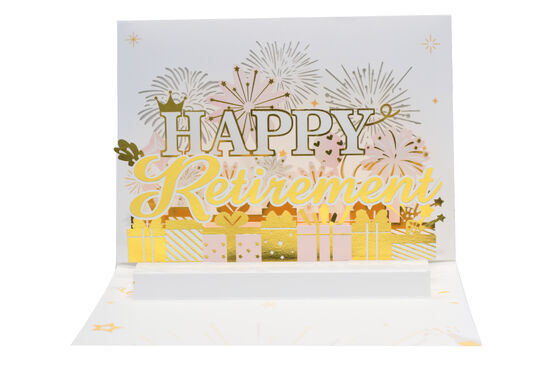 calidad Tarjeta de felicitación emergente 3D personalizable con grosor de 2 mm/3 mm y sobre plegado para celebraciones de cumpleaños Fábrica