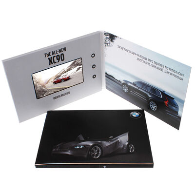 Phẩm chất Thẻ gửi thư video nút phát / tạm dừng tích hợp với bộ nhớ 8 GB hỗ trợ định dạng MOV cho các thông báo của công ty nhà máy