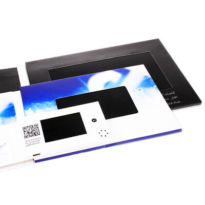 kwaliteit A4 of aangepaste video display kit uitgerust met Micro USB-kabel die hoge compatibiliteit biedt met diverse mediaspelers Fabriek