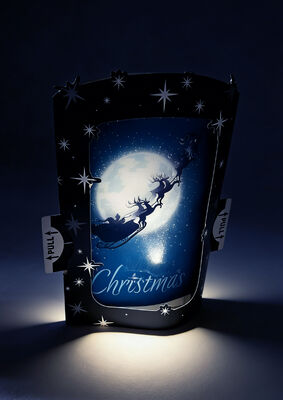 Quality Customizable 3D Music Card with Premium Cardstock Paper and Button Cell Battery for Memorable Greetings factory