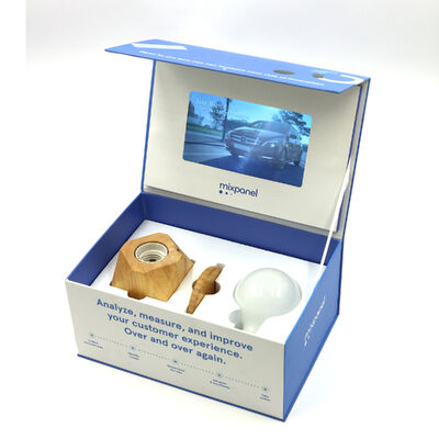 Quality 1 Color Print Method Video Screen Display Gift Box Including Flash Memory 128MB to 16GB Customized Designed for Advertising factory