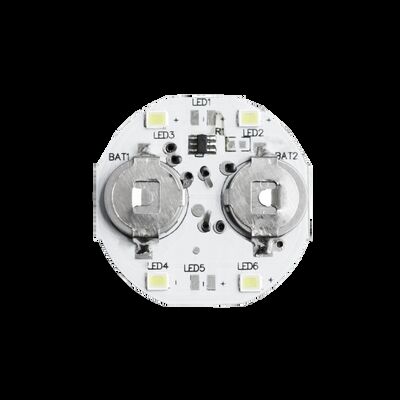 calidad Impresión de luces de pegatinas decorativas LED de brillo ajustable diseñada para una aplicación fácil e iluminación duradera Fábrica
