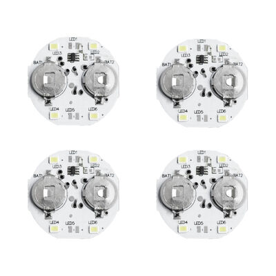 Quality Printing LED Decorative Sticker Lights Compatible with Furniture Providing Bright Illumination and Unique Print Designs factory