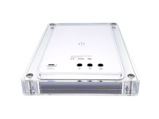 Leybold System Frame RK3266 Quad-core Wireless Digital Picture Frame combined Leybold Vacuum ...