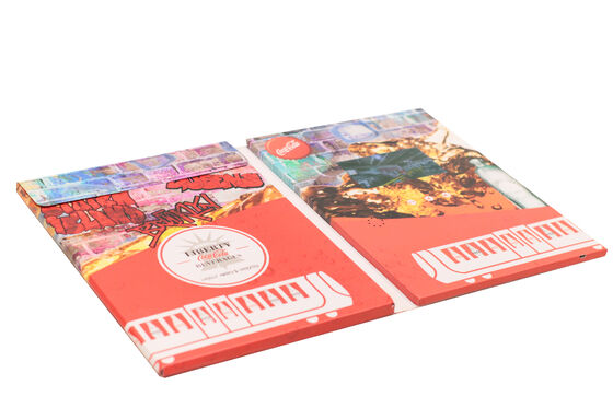 kwaliteit Oplaadbare Lithium-ion batterij Video Message Greeting Card met ingebouwde luidspreker die zakelijke presentaties en activiteiten verbetert Fabriek