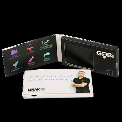 Kalite A4 A5 A6 veya Diğer Kart Boyutları HD Super TFT LCD Ekranı ile Düzgün Dijital İşaret Çözümleri fabrika