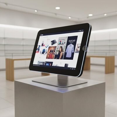 Quality Digital Panel Wireless Digital Picture Frame Designed to Improve Digital Photo Frame Viewing Experience in Retail Stores factory