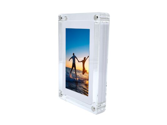 کیفیت فریم تصویری دیجیتال بی سیم با پردازنده چهار هسته ای RK3266 ، صفحه نمایش LCD و پشتیبانی از برنامه Android iOS کارخانه