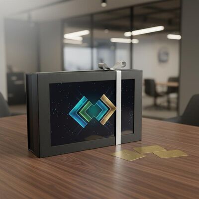 calidad Customized Video Screen Display Gift Box Featuring High Resolution Screen Ideal for Marketing Corporate Gifts and Events Fábrica