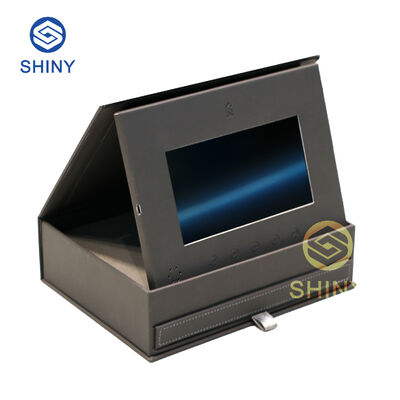 Phẩm chất Hộp quà màn hình video tùy chỉnh với màn hình độ phân giải cao lý tưởng cho quà tặng doanh nghiệp và sự kiện tiếp thị nhà máy