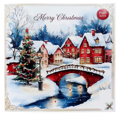 Quality Personalized Messages And Images Audio Greeting Cards Rectangular Customizable Sound Cards For Corporate Events And Special Occasions factory