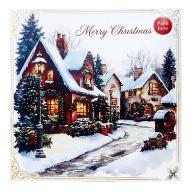 Quality Regular A4 Sound Greeting Cards Featuring Batterylife Approximately 30 Days of Playback and Multiple Language Options for Materials factory