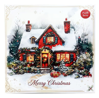 Jakość Około 30 dni odtwarzania melodycznych kart z muzyką świetnie nadaje się na obchodzenie rocznic i wydarzeń. fabryka