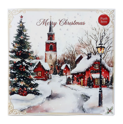 qualidade Aproximadamente 30 Dias De Cartões De Saudação Com Som De Reprodução Retangulares Tema Musical Ideal Para Marketing Empresarial E Ocasiões Especiais Fábrica