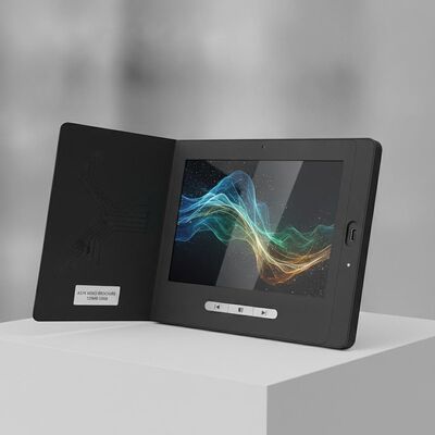 Quality A5 Or A4 Brochure Size LCD Video Brochure Card Equipped with 128MB to 32GB Memory Capacity and 16 9 Ratio Delivering Visual Content factory
