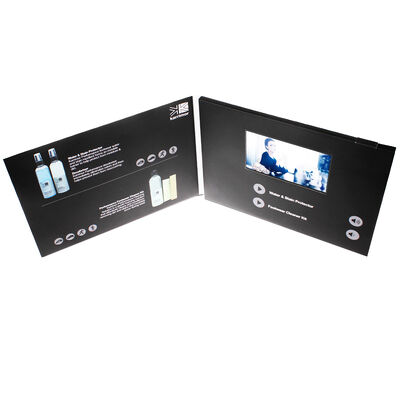 Quality Auto-play On Open Video Recording Mailer Video Mailer Card Solution to Present Company Information and Product Features factory
