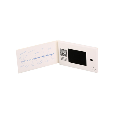Quality 2.4 inch LCD Video Business Cards For Business Gift 90×50mm Thickness factory