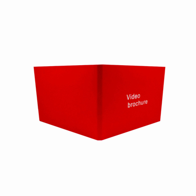 गुणवत्ता यूएसबी एलसीडी वीडियो बुकलेट, ऑटो शो के लिए 7 इंच वीडियो ब्रोशर टीएफटी रंग: कारखाना