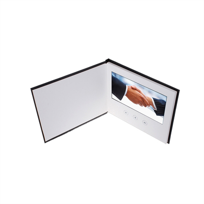 LCD DIY recordable video greeting cards 128MB Memory CE ROHS Certificate