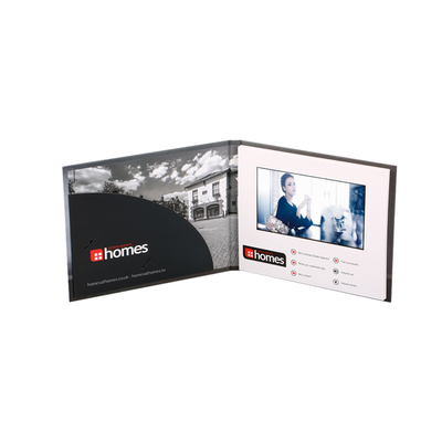 Luxury Video Presentation Boxes Packaging Stand Out with Video Mailer Card