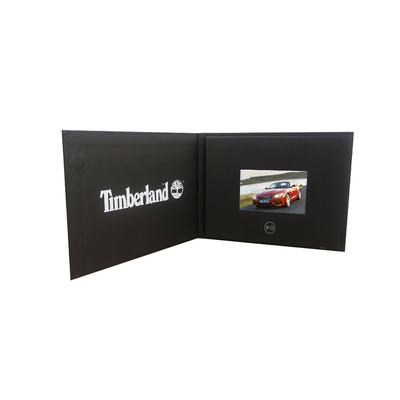 Digital video brochure card , Festival LCD Screen Card Colorful 256MB Memory ODM