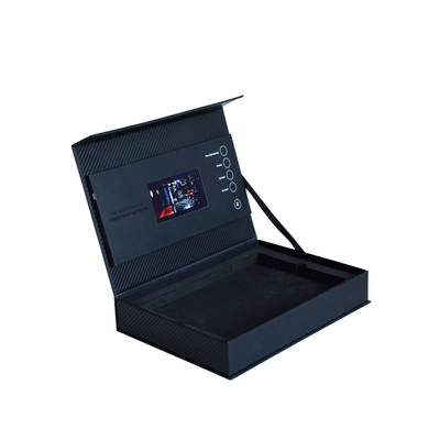 7 inch LCD Screen Video Gift Box for gift packaging 512MB Memory ODM