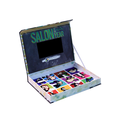 LCD Screen Video Gift Box for souvenir gift CE ROHS Certificate