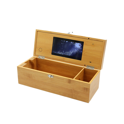 Light Control gift box with LCD screen printing 1024×600 Resolution ODM