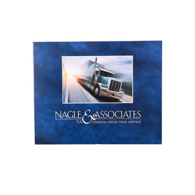 Hot Sale Creative Promotional Invitation Lcd Video Card Folder