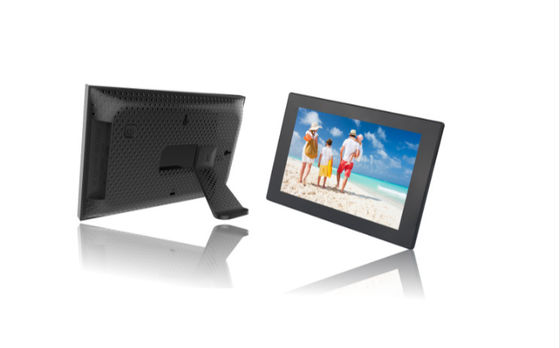 Quality 10 inch Digital Photo Frame With Wifi USB Slot 16GB Memory For Desktop ODM factory