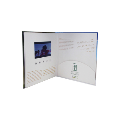 Unique Musical Gifts Video in Folder Video Player Greeting Card