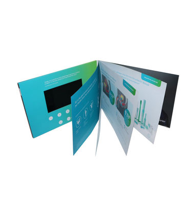 Quality Promotional Products Video Books, Video Greeting Card, Video Brochure For Advertising OEM factory