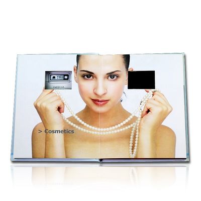 Quality 128MB LCD Video Book For Marketing Gifts 1024x600 Resolution Gravure printing factory