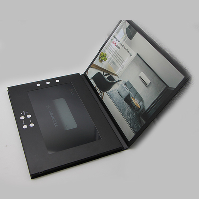 Advertising Player Invitation Booklet video Folder Digital 7 inch Lcd Screen Videocard Video Postcard